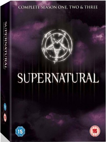 CW Supernatural - newest Seasons 1-12 - DVD Boxed Sets